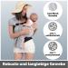 Amarsupiel Baby Water Carrier | Ergonomic Baby Shoulder Belt | Ultra-Fast Dry | Oekotex Certified Made in Spain | Gray - Buy Online on GoSupps.com
