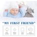 UNMOT Baby Comfort Blanket Set - Elephant Infant Nursery Comforter for Boys and Girls 0-6 Months - Baby Safety Blanket with Gift Bag - Buy Online on GoSupps.com