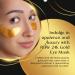 RBW 24k Gold Under Eye Patches - Reduce Dark Circles Puffiness & Wrinkles - Hydrating Hyaluronate Eye Masks - 20 Pairs for Rejuvenating Treatment for Men & Women - Buy Online on GoSupps.com