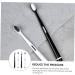 Ipetboom 4-Piece Wangan Hair Toothbrush Set - Soft Brushing Tools for Adults & Pregnant Women | Ultra-Like Camping Toothbrushes with Tooth Gemstones - Buy Online on GoSupps.com