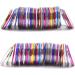 Hisenlee 90 Pcs Nail Art Striping Tape Lines in Mix Colors - 1MM and 2MM - Includes 2 Nail Tape Dispensers for Nail Art Decoration - Buy Online on GoSupps.com