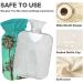 NAANLE 2L Transparent Hot Water Bottle with Cover | Pain Relief for Menstrual Cramps | Heat & Cold Therapy for Hands & Feet - Buy Online on GoSupps.com