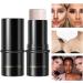 Face Highlighter Matte Makeup Shading Stick | Color Corrector Concealer Stick for Daily Use Makeup Show Prom Wedding Makeup Frifer 01 - Buy Online on GoSupps.com
