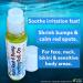 Urban ReLeaf Razor Rash Bump Soothing Roll-On - Natural Vegan Solution for Ingrown Hair, Redness, and Itchiness on Face, Neck, Bikini Line, and Body - Buy Online on GoSupps.com