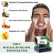Organic Peppermint Tea Tree Oil Soap Bar - Deep Cleansing Face & Body Wash | Activated Charcoal & Peppermint Oil | Refreshing Essential Oils for Men, Women, & Teens - Buy Online on GoSupps.com