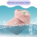 USB Foot Warmers - Full Wrap Heating Pillows for Thickened Feet | Soft Heated Slippers | Comfortable Winter Gifts in Pink - Buy Online on GoSupps.com