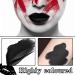 Black Matte Lipstick - Highly Pigmented Non-Stick Cup Gloss for Halloween & Cosplay | Moisturizing Waterproof Eye Black Stick for Sports - Buy Online on GoSupps.com