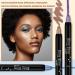CAHIUYOA 8PCS Shimmer Eyeshadow Stick Set - Soft Cream Glitter Eye Shadow Pencils in Pearl White Black Gray Silver Khaki Purple Blue Golden Brown for Flawless Eye Makeup - Buy Online on GoSupps.com
