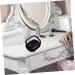 Fomiyes Portable Makeup Etui | Small Travel Cosmetic Organizer Bag | Mini Cosmetics Storage Pouch 11x9x3cm - Black - Buy Online on GoSupps.com