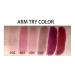 AKARY Matte Nude Lipstick - Long Lasting, Non-Stick Cup, Intense Nudes - 04 Light Pink - Buy Online on GoSupps.com