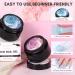 Makartt 15ml Builder Gel for Nail Extensions - Non-Stick 3D Sculpting UV Glitter Gel for DIY Manicure & Nail Art - Rigid Sapphire Finish - Buy Online on GoSupps.com