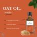 Organic Oat Oil by Au Natural Organics | Anti Aging Antioxidant Oil for Face, Body, Hair, Nails | Rich in Saponins, Vitamin E, Omega-3 & Omega-6 | 3.4 Fl Oz - Buy Online on GoSupps.com