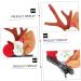 FRCOLOR 6 Pairs Christmas Hair Clips Animal Horns Hair Clip Reindeer Ear Hair Clips Santa Hair Clip Mini Mushroom Kid Hair Accessories Antler Ear Hairpins Child Pine Cones Antlers Abs - Buy Online on GoSupps.com