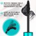 Abodies Mascara waterproof black length and volume eyelash tint waterresistant smudgeproof formula tubing mascara for daily makeup rest drying time telescopic mascara eyelash lifts curls black 1 black 11 g 1er Pack - Buy Online on GoSupps.com