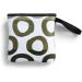 Shop Pink & Green Circles Microfiber Eyeglasses Cleaning Cloth - 6 x 7.5 Inch | International Shipping Available - Buy Online on GoSupps.com