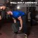 NAIZEA 100LB Heavy Duty Training Sandbag for Fitness Workouts - Black - Buy Online on GoSupps.com