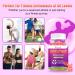2 Pack Sugar-Free Vegan Creatine Monohydrate Gummies - 5g for Energy & Muscle Build Natural Strawberry Flavor 120 Count - Buy Online on GoSupps.com
