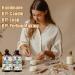 GV77ZF Essential Oil Two 4 Fl Oz (120Ml) Set - Pure Natural Cedar Wood Oil and Jasmine Essential Oil for Diffuser Humidifier Skin Care Home Fragrance Bath Hair Care Cleansing Massage Yoga - Buy Online on GoSupps.com