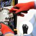 Milists 12 Pairs Black Cotton Gloves for Cosmetic Moisturizing & Jewelry Inspections - Size L Thicken - Buy Online on GoSupps.com