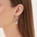 Lymphatic Earrings for Women | Slimming Rhinestone Drop Earrings | Fashionable Magnetic Quartz Stone Jewelry for Weight Reduction - Buy Online on GoSupps.com