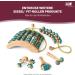 Sissel Fit-Roller Head & Migraine Relief | Eco-Friendly Muscle Relaxation | Versatile Head Massage for Wellness - Buy Online on GoSupps.com