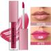 LANGMANNI 12Pcs Lip Gloss Collection Set - Shiny, Smooth, Liquid Lip Stains in Rich Colors for Girls and Women - Buy Online on GoSupps.com