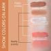 DAGEDA 3Pcs Liquid Blush, Contour, Highlighter Set - Waterproof & Long-Lasting Pearl Blush for Women - Color D - Buy Online on GoSupps.com