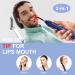 Tashi Red Light Therapy Device for Cold Sore & Canker Sore Treatment - Infrared Pain Relief for Lips, Mouth, Nose, Knee, Feet, Hands - Removable Tip - Buy Online on GoSupps.com