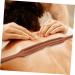 Hapinary Three Rows Roller Rods - Body Massage Bars & Manual Gua Sha Stick - Wooden Household Massage Tool for Relaxation and Pain Relief - Buy Online on GoSupps.com