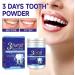 3 Days Tooth Powder - Effective Teeth Whitening & Stain Remover (2PC) for Bright Polished Teeth - Coffee Stain Eliminator - Buy Online on GoSupps.com