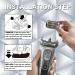 Buy Series 9 92S Electric Shaver Replacement Head - Compatible with Braun 9290cc 9291cc 9370cc & More - International Shipping Available - Buy Online on GoSupps.com