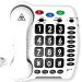 Geemarc CL100 Big Button Phone for Seniors - 30 dB Amplified Corded Phone with Visual Indicator - Telephones for Hearing Impaired - Large Buttons & Amplified Hearing Landline Phone - Phones for Home