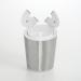OXO Good Grips Stainless Steel Toilet Brush with Canister - 19 Height - Durable Steel Brush - Easy to Clean - Bathroom Accessory - Buy Online on GoSupps.com