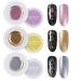 Metallic Painting Gel Set - Silver, Golden, Pink | Soak Off UV/LED Nail Art Manicure DIY Kit - Buy Online on GoSupps.com