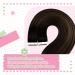 Youngsee Ombre Tape In Hair Extensions - Real Remy Hair 55cm Brown Ombre Seamless Recovery 50g #2/2/6 - Buy Online on GoSupps.com