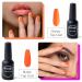 DRIZZLE. BEAUTY 21 Pcs Gel Nail Polish Kit - Soak Off UV Gel Set with Black, White, Glitter, Nude, Gray & Neon Colors - Starter Kit with Top Coat and Base Coat - Buy Online on GoSupps.com
