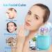 Buy Ice Roller for Face & Eye | Skin Care Kit to Brighten Skin Reduce Fine Lines & Pores - Blue - Buy Online on GoSupps.com