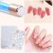 Nail Stamp Silicone French - Double-Headed Manicure Kit for Stunning Nail Art | Home Studio Essential - Buy Online on GoSupps.com
