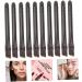 10 Pcs Eye Shadow Brush Black Eyeshadow Makeup Sponge Set Eye Makeup Blending Blush Eyebrow Brush Disposable Makeup Applicator Eye Shadow Brush for Women Makeup Tool Black - Buy Online on GoSupps.com