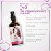 SheltrCurls Hair Mist Spray Curly Hair Product for Dry and Frizzy Hair | Get Smooth Strong and Glossy Curls | Sulfate and Silicone free | Anti-Frizz Curly Hair Solution for Men and Women 100ml - Buy Online on GoSupps.com