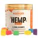 Hemp Gummies for Adults 6 Fruity Flavors for Deep Bedtime Relax Infused Vitamins and Omega 3 Made in USA Juicy Vitamin Fruity - 50pcs