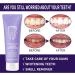 Purple Whitening Toothpaste Violet Teeth Whitening Oral Cleaning Toothpastes For Teeth Whitening Color Corrector Serum Included Teeth Whitening Booster (1) - Buy Online on GoSupps.com