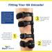 Brace Align OA Unloader Knee Brace for Arthritis Pain Relief - Medial/Lateral Support for Osteoarthritis, Bone on Bone Joint Pain - Right Knee Relief L1851 L1843 - Buy Online on GoSupps.com