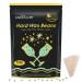 Hard Wax Beads for Hair Removal, ANREACHO Waxing Beads for Sensitive Skin, 10.5 oz Painless Wax Beans for Bikini, Eyebrow Facial for At-Home Pearl Waxing Beads with 10 Spatulas for Women Men Tea Tree