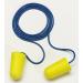 3M E-A-R TaperFit 2 Earplugs 312-1223  Corded  Regular Size