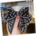 1pc Bow Clip Pearl Clips for Hair Black Hair Accessories Hair Clips for Bows Glitter Hair Bows Pearl Hair Clips Bowknot Hairpins Bowknot Hairpin Stylish Style Hair Clip - Buy Online on GoSupps.com