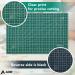 Adir Corp. 24x36 Inches Green/Black Self Healing Cutting Mat - Durable Non-Slip PVC - Crafts & Sewing 24x36-Inch - Buy Online on GoSupps.com
