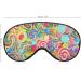 Colorful Sweet Candy Sleep Mask for Women | Adjustable Eye Shade Cover with Elastic Strap - Perfect for Travel & Relaxation - Buy Online on GoSupps.com