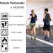 MOLIONS 3D Pedometer for Walking  Multi-Function Step Tracker with Belt Clip  Accurate Step Counter with Large Display for Men Women Kids and Elder - Blue - Buy Online on GoSupps.com