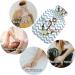 Naanle Ocean Wave Anchor Hot Water Bottle - 1L Transparent Heat Bottle for Bed Hand & Feet Warmer | Pain Relief & Cold Therapy - Buy Online on GoSupps.com